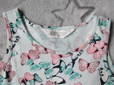 Šaty h&m veľ.110/116, h&m,110