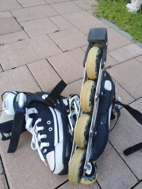 Kolieskové korčule,