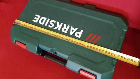 Predám 2 kufríky z parkside., 