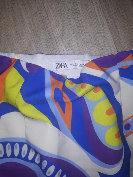 Multifarebna mini sukna zara, zara,l