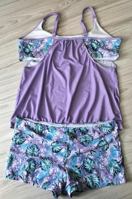 Dvojdielne plavky, tankiny, v. xl a v. xxl, xxl