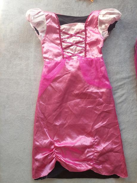 Čarodejnica / princezná obojstranny kostým 122-128,