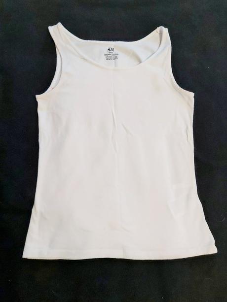 Elastické tielko, h&m,146