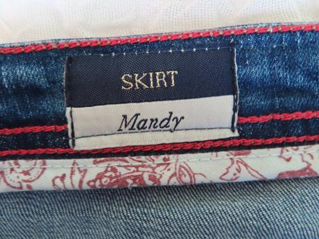 Gaudi jeans minisukňa veľ. 30/m, gaudi,m