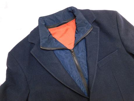 Luxusne panske vlnene trendy sako, l