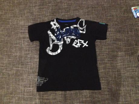 Tričko čierne, okay,128