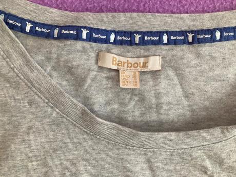 Tričko barbour, m