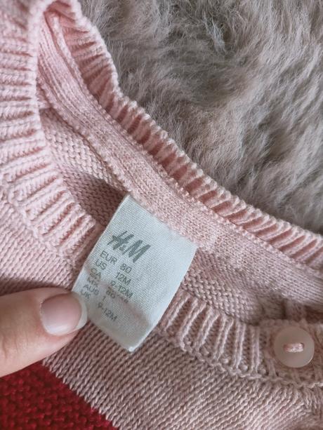 Svetrík hm 80, h&m,80