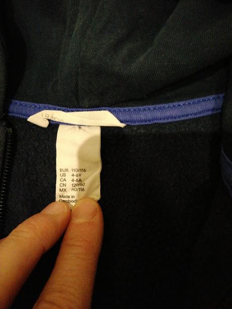 Mikina h&m, h&m,110