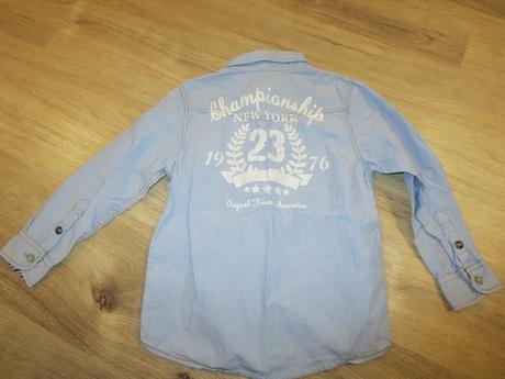 Košeľa dlhý rukáv, lindex,110