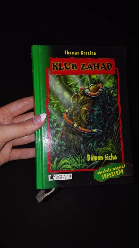 Klub záhad, démon ticha - thomas brezina,