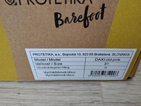 Barefoot čižmy protetika, protetika,31