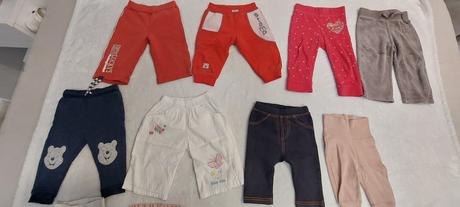 Nohavice rifle...od 56 po 84, h&m,56