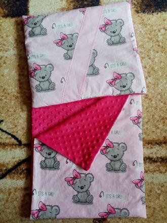 Deka minky s vankusom, 