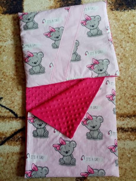 Deka minky s vankusom, 