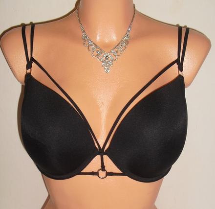 Sexy zdobena podprsenka, h&m,80d