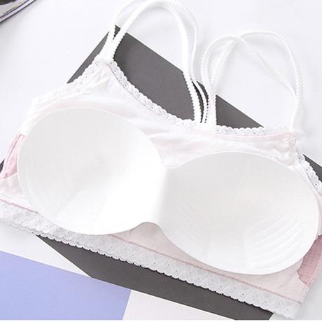 Bavlnena podprsenka, s