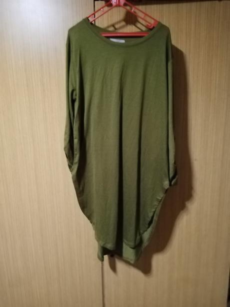 Dámske predĺžene tricko, gate,38