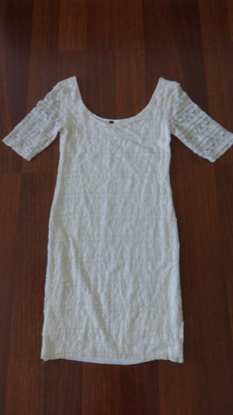 H&m krajkové šaty s, h&m,s