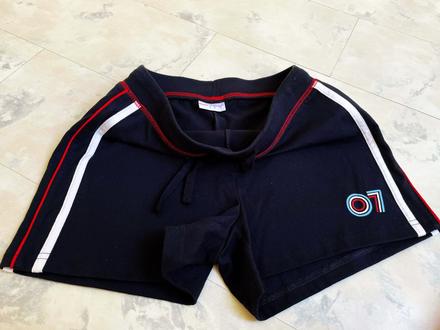 Teplákové šortky papaya, papaya,38