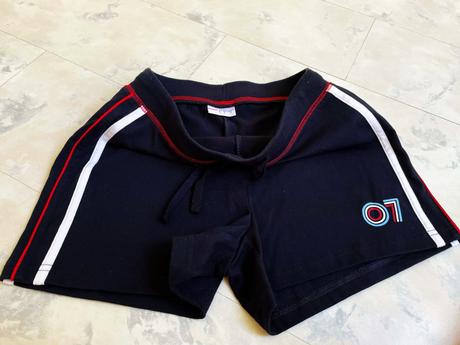 Teplákové šortky papaya, papaya,38