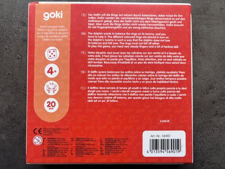 Balančná hra goki,