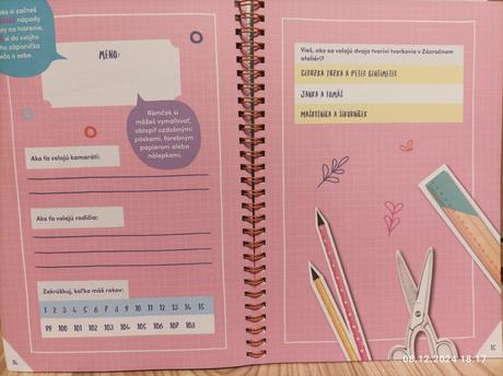 Zápisník nápadov a receptov zo zázračného ateliéru,