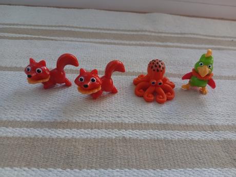 Kinder figurky, 