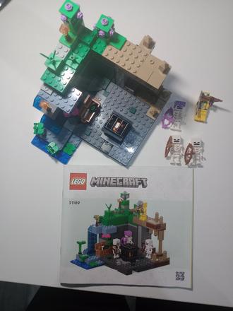 Lego minecraft 21189,