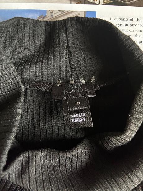 River island blúzka s/m s nádhernými rukávmi, river island,m