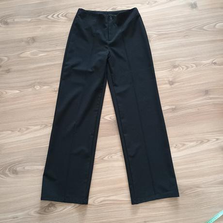 Čierne nohavice h&m 158, h&m,158
