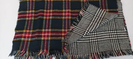 Dlhý vlnený šál, stradivarius