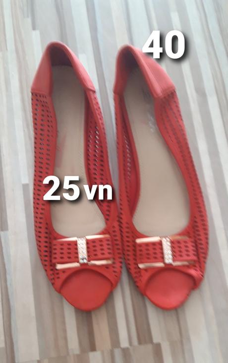 Lodičky z otvorenou špičkou 40, 40