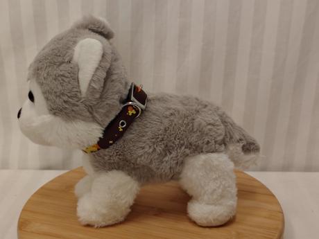 Interaktívny pes husky maxík hafíci, ep line 24 cm,
