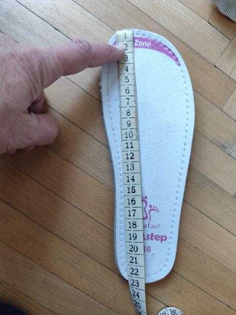 Krásne kožené dd step barefoot, d.d.step,36