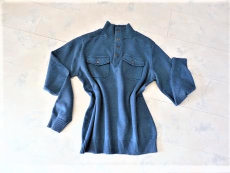 Bavlnený športový svetrík bugatti, m