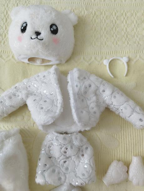 Zimné oblečenie pre barbie, 