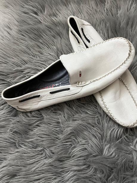 Pánske kožené mokasíny veľ45, 45