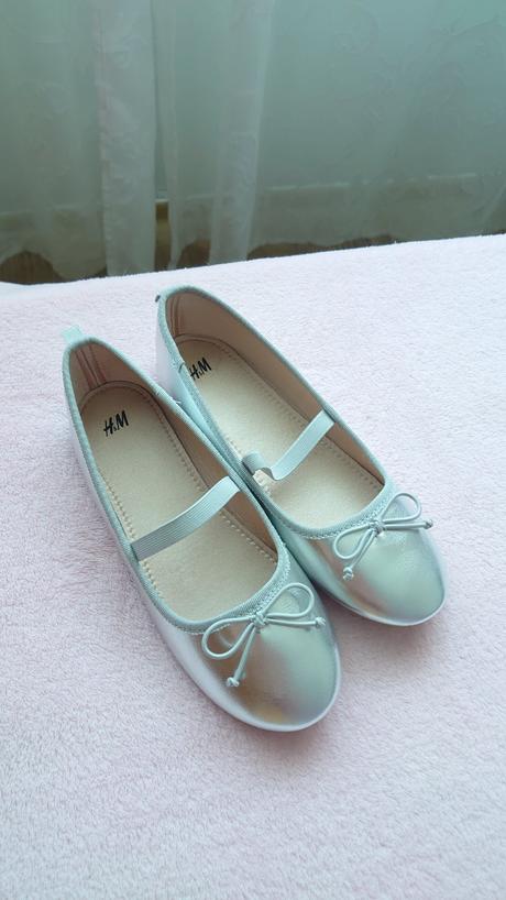 Nové balerínky, h&m,33
