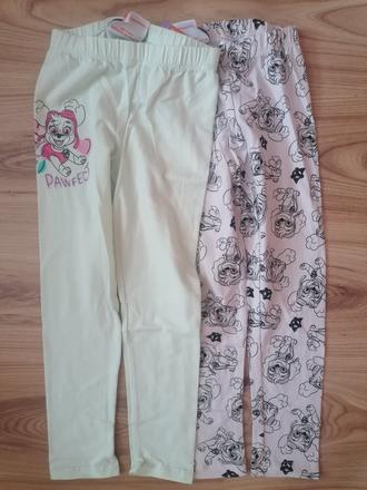 Bavlnené legíny, 110 / 116