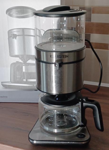 Kávovar klarstein, 