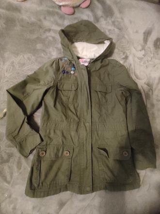Jarná bunda kaki, 146