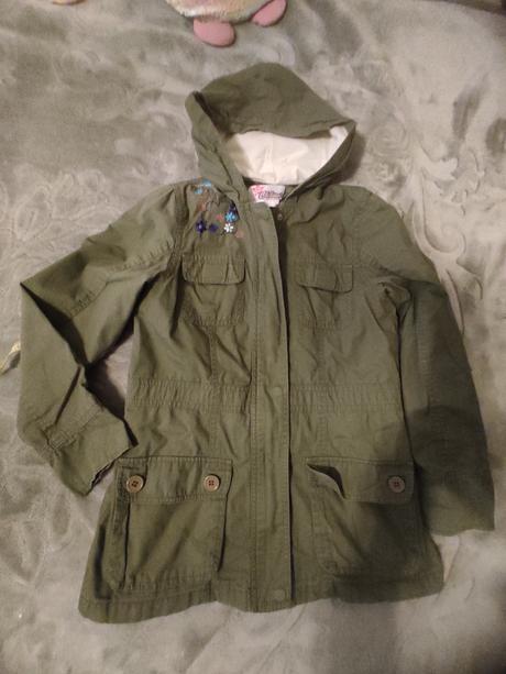Jarná bunda kaki, 146