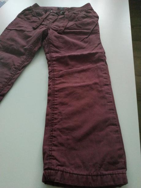 Teplejšie nohavice, lupilu,98