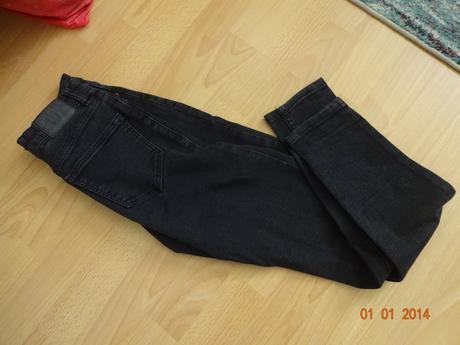 Bershka elasticke rifle, bershka,34