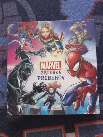 Marvel zbierka pribehov,