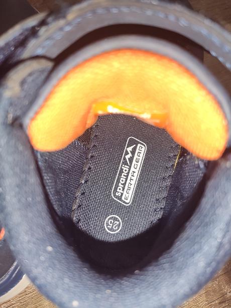 Prechodné kotníkové topánky, sprandi,25