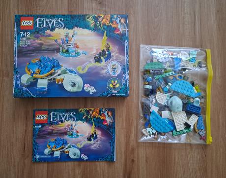 Lego elves "naida a záchrana vodnej korytnačky", 