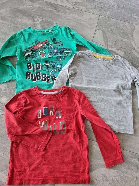 Tričko 3ks, kuniboo,104