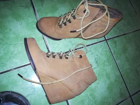 Zimne topanky na platforme, 38